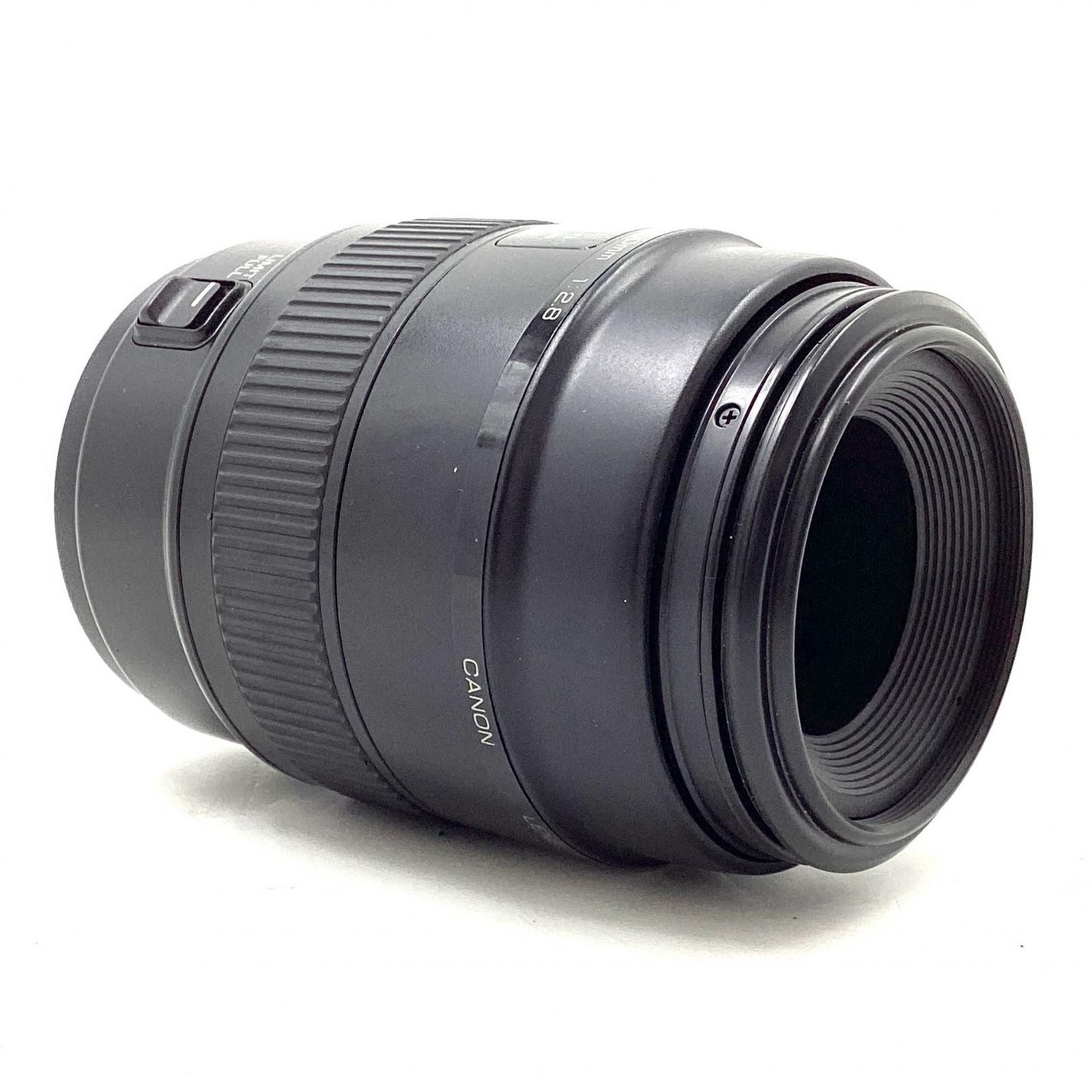 【動作確認済】canon EF 100mm 2.8 MACRO #A178 Canon EF 100mm F2.8 macro 動作確認済 動作確認済】canon EF 100mm 2.8