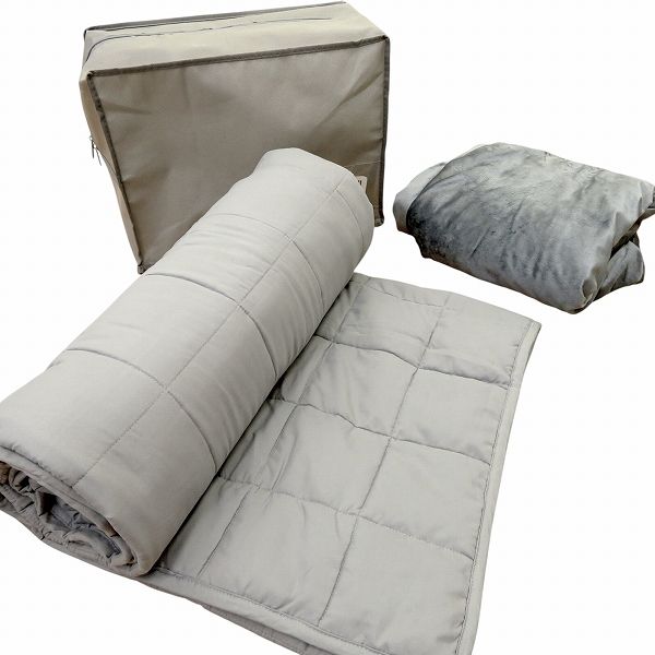 ae ウェザリージャパン SUMIMIN ウェイトブランケット 5kg 炭眠 安眠 
