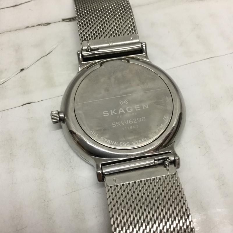 SKAGEN スカーゲン 腕時計 アナログ（クォーツ式） SKAGEN6290 箱有