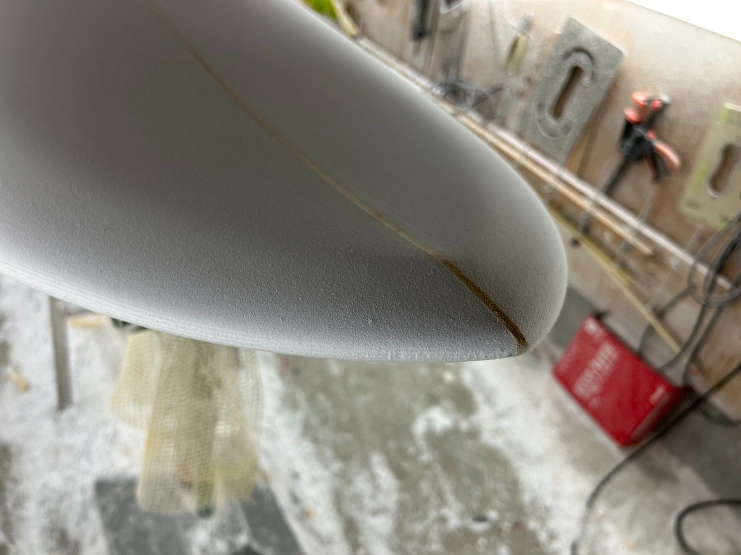 2025'☆CMC SURFSHOP オリジナルハンドシェイプ ボード 7'3 X