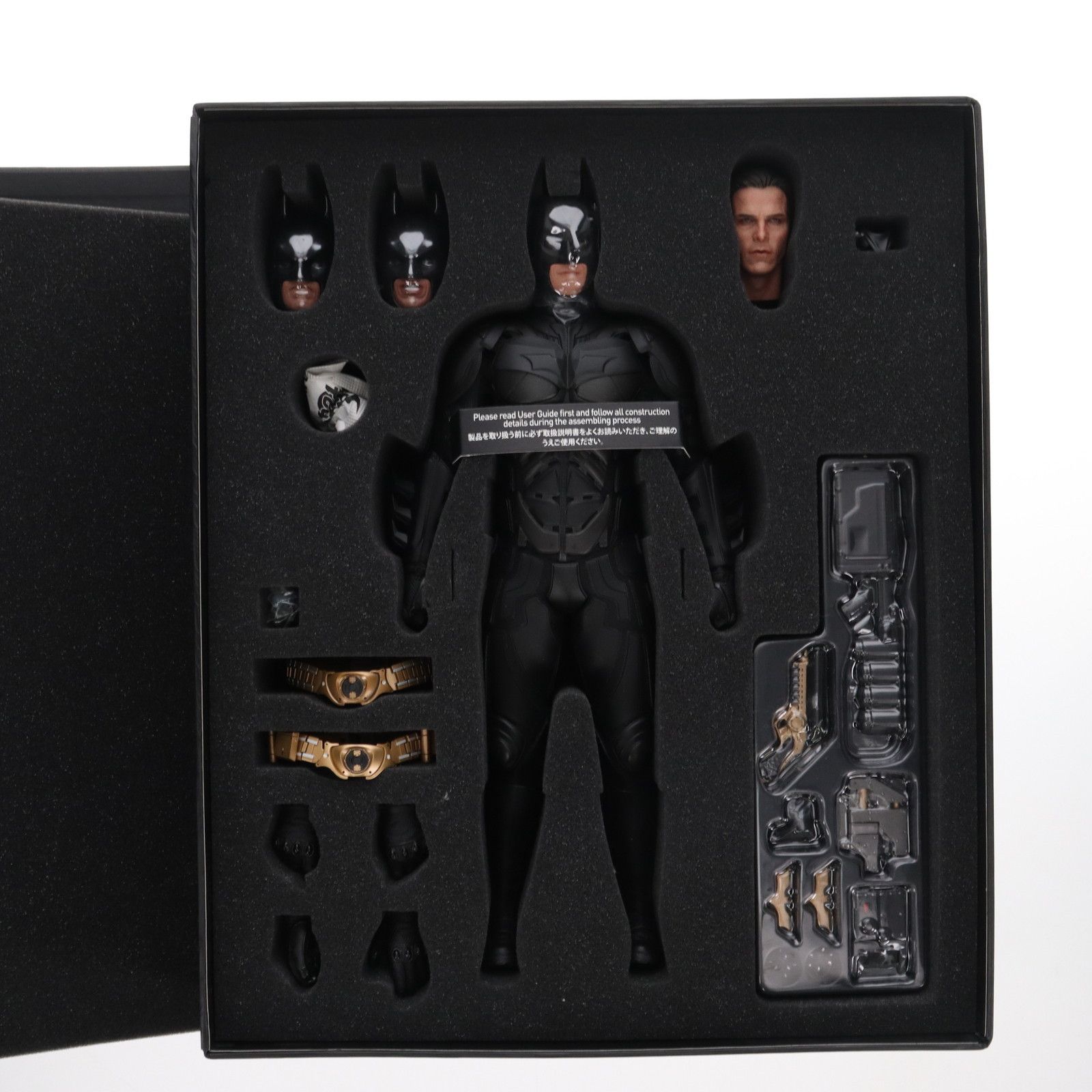 BATMAN DX12 1/6スケールフィギュア HOTTOYS (ホットトイズ) バットマン DX12 1/6 スケール