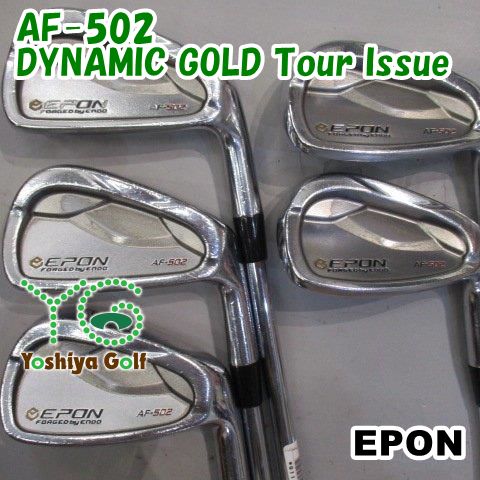 アイアンセット エポン AF-502/DYNAMIC GOLD Tour Issue /X100/0[96210