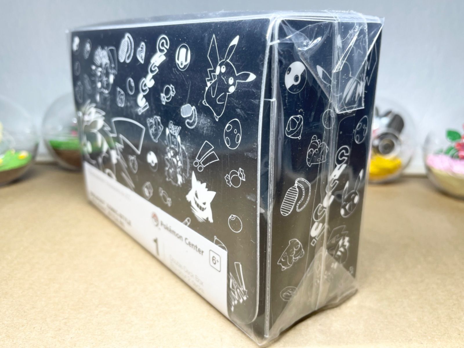 海外ポケセン限定】ピカチュウ コミックスタイル ダブルデッキ