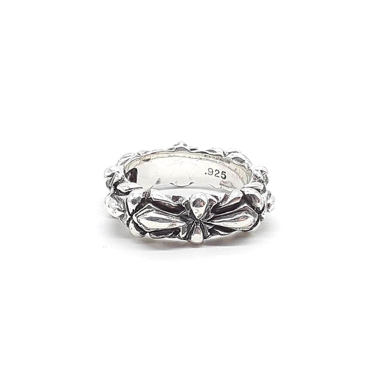 ☆Arpege ☆希少 クロスデザインリングセット ARPEGE アルページュ ヴィンテージ クロス SILVER 925 シルバー