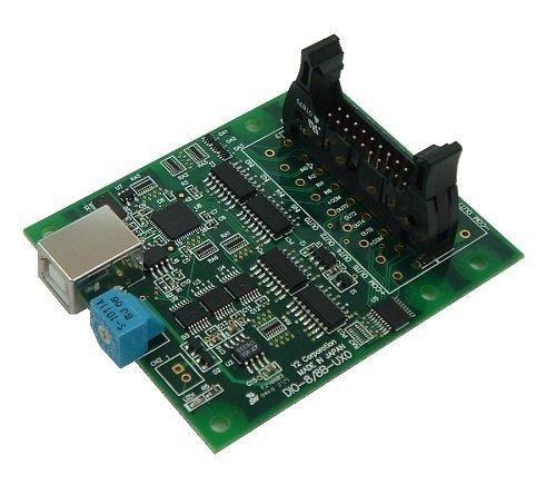 ワイツー USB 2.0対応 絶縁型デジタル入出力ボード コネクタタイプ DIO-8|8B-UBC
