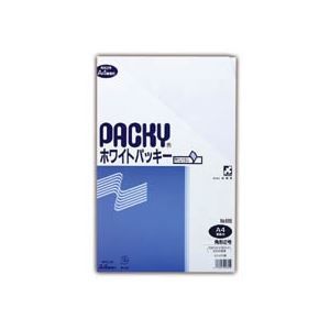 ピース ホワイトパッキー 角2 テープ付80g|m2 〒枠なし 895 1セット 140枚 7枚×20パック