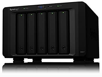 【中古】【NAS用拡張ユニット】Synology DX517 [5ベイ / SATA対応/Synology DiskStation専用]