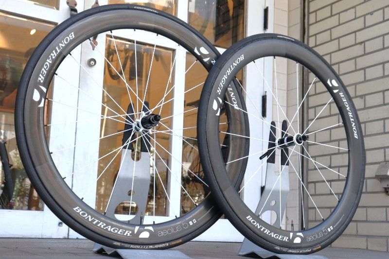 ボントレガー BONTRAGER Aeolus 5 カーボン チューブラー ホイール