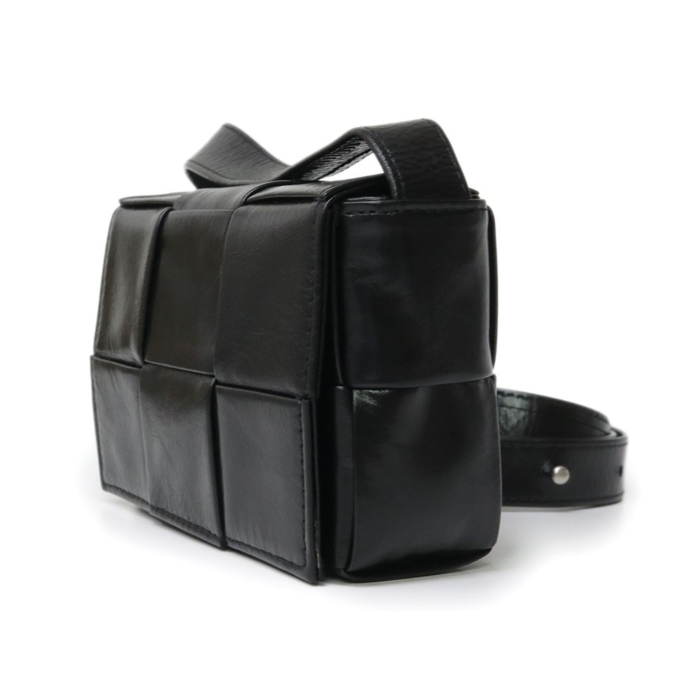ボッテガヴェネタ キャンバスショルダーバッグ BOTTEGA VENETA マルチカラーキャンバスショルダーバッグ
