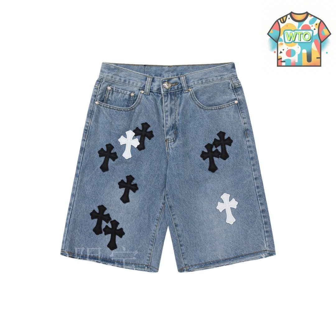 今日特価】Chrome Hearts CH クロムハーツ 十字架刺繍