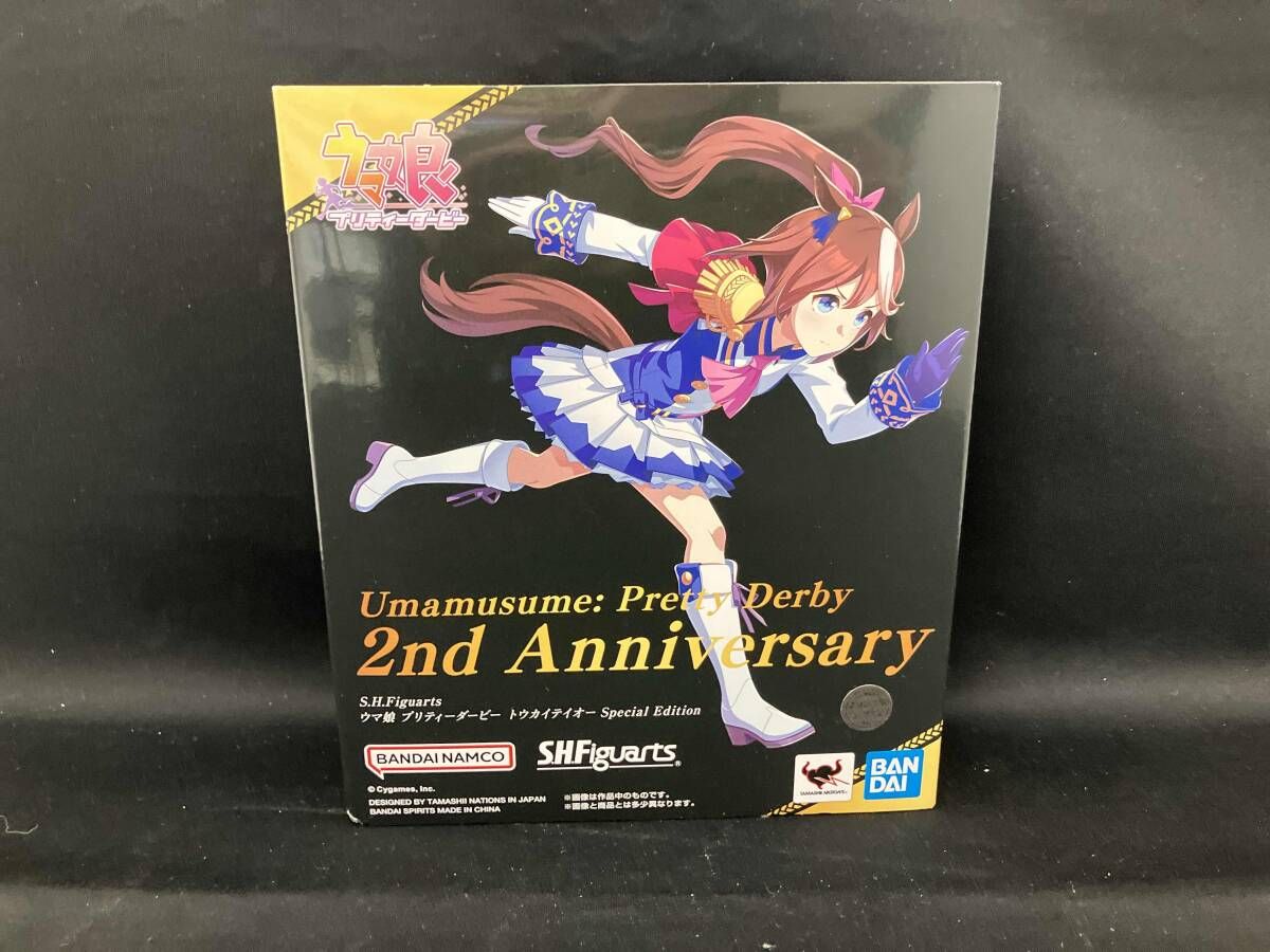 S.H.Figuartsトウカイテイオー Special Edition S.H.Figuarts ウマ娘 プリティーダービー トウカイテイオー Special