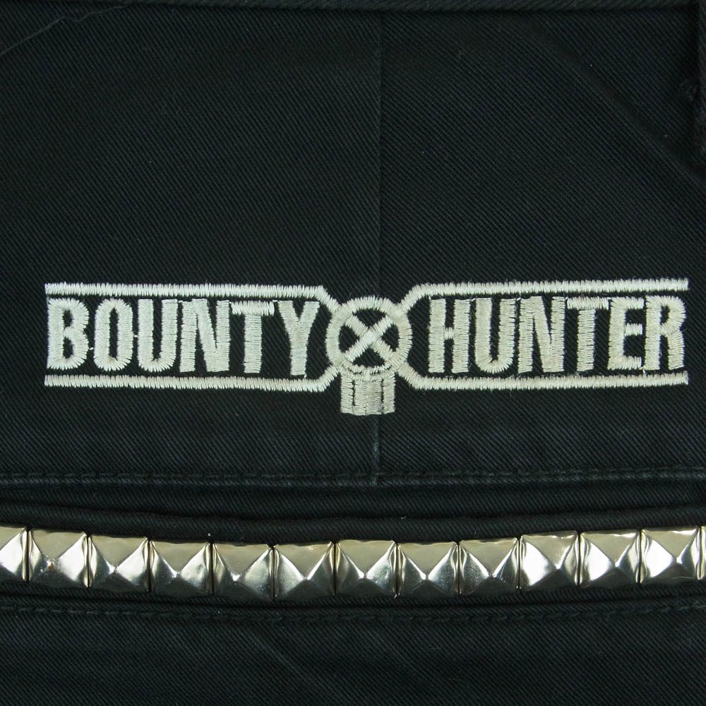 バウンティーハンター スタッズパンツ BOUNTY HUNTER バウンティーハンター ロゴ 刺繍 スタッズ パンツ