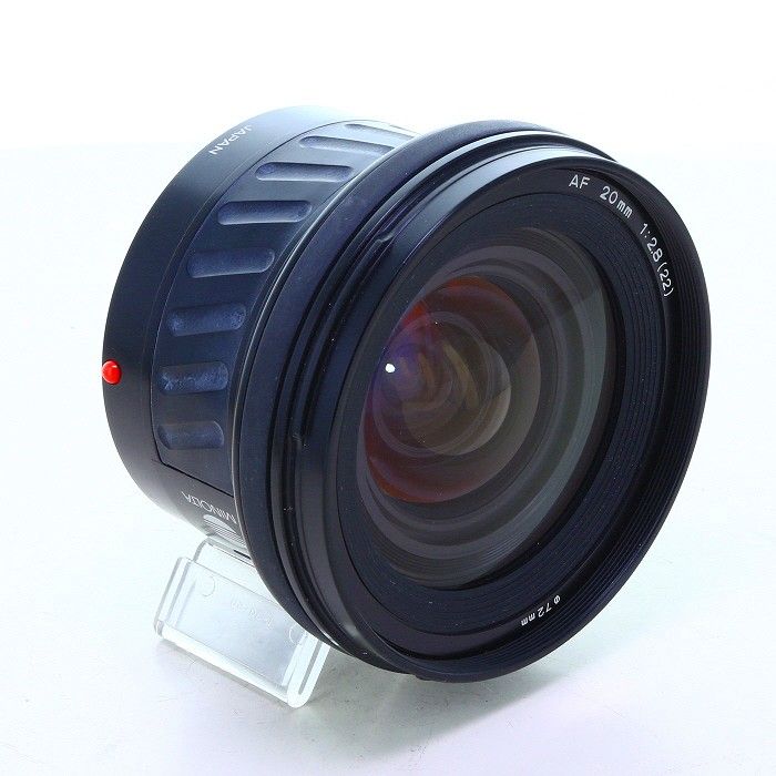 良品】MINOLTA ミノルタ/デジタル対応レンズ/AF 20mm F2.8/43 20mm AF 