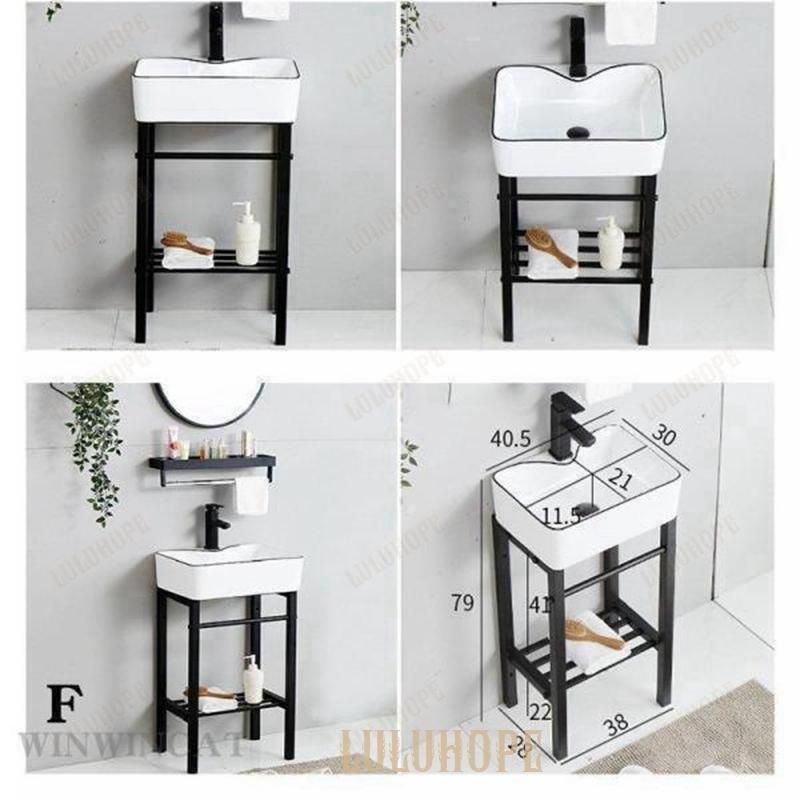 収納ラック手洗い器 洗面ボール