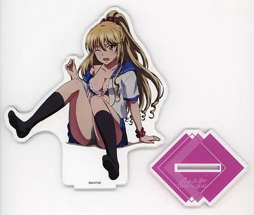 中古】アクリルスタンド・アクリルパネル 藍羽浅葱 デカアクリル