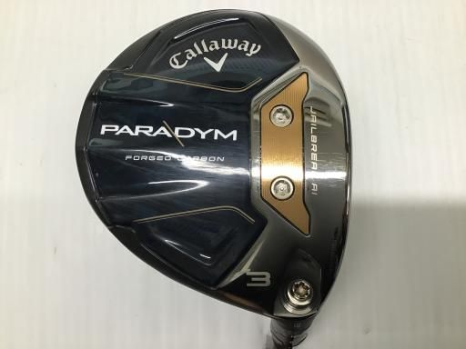 キャロウェイ PARADYM 3W フェアウェイウッド FW リシャフト フレックスその他 メンズ 男性用 右利き 右用 Cランク ゴルフクラブ