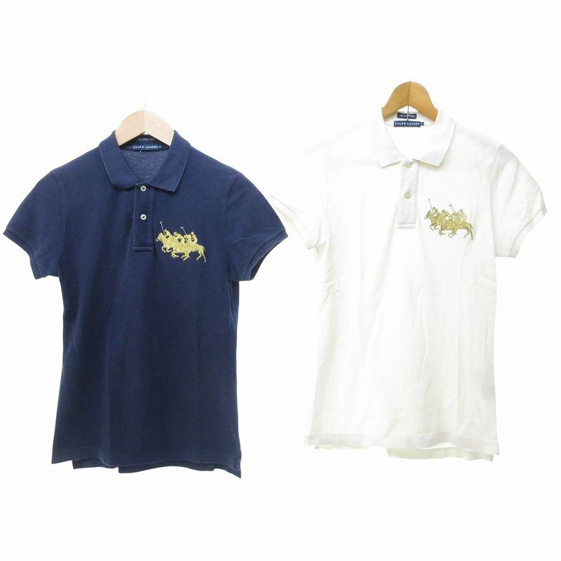 ラルフローレン RALPH LAUREN ビッグポニー刺繍 ポロシャツ 2点