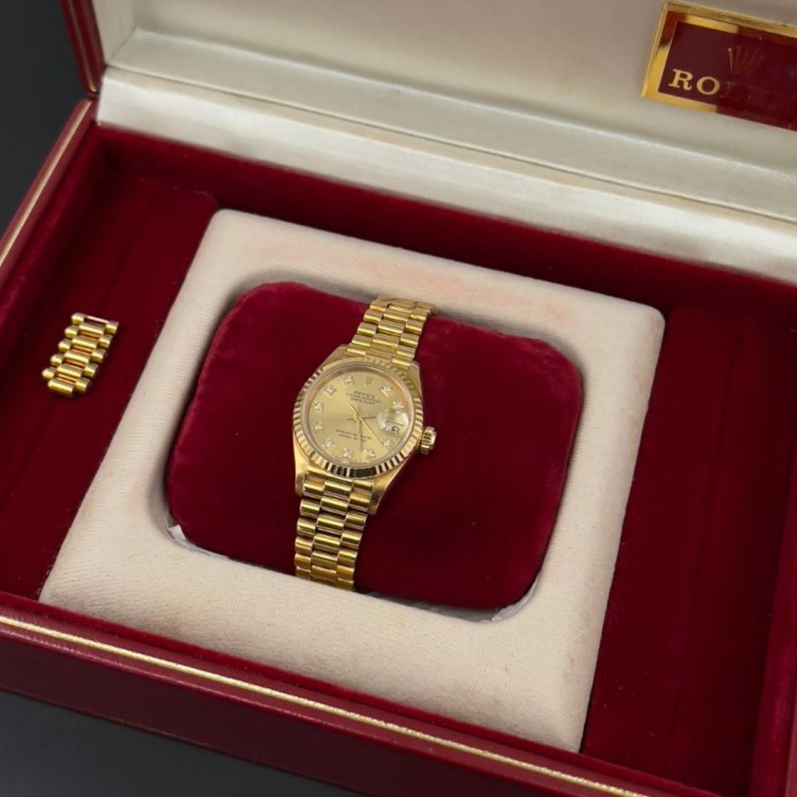 楽天市場】ロレックス ROLEX デイトジャスト 69178G 10P