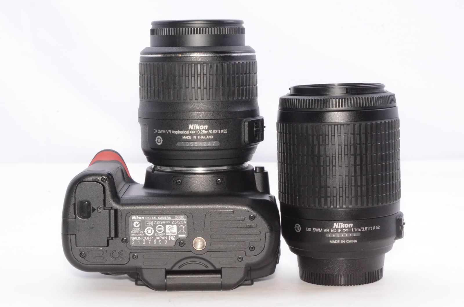 まかろーにぶっしゅ 様専用】nikon D5000 ダブルズームキット Z50