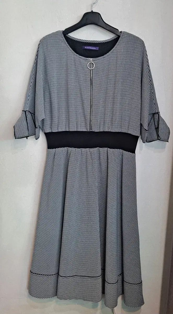 THE IZZAT ザアイザット コレクション チェック ワンピース