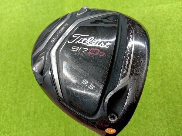 ドライバー TITLEIST 917D3 タイトリスト シャフト Speeder 517
