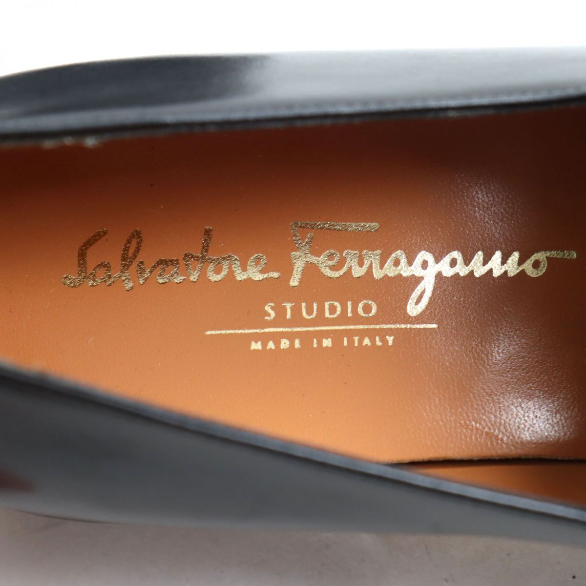 極美品◇Salvatore Ferragamo サルヴァトーレフェラガモ キルト