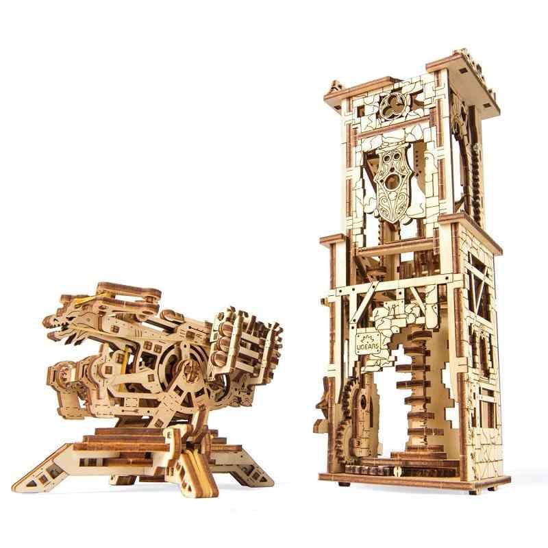 Ugears ユーギアーズ Archballista-Tower アークバリスタと攻城