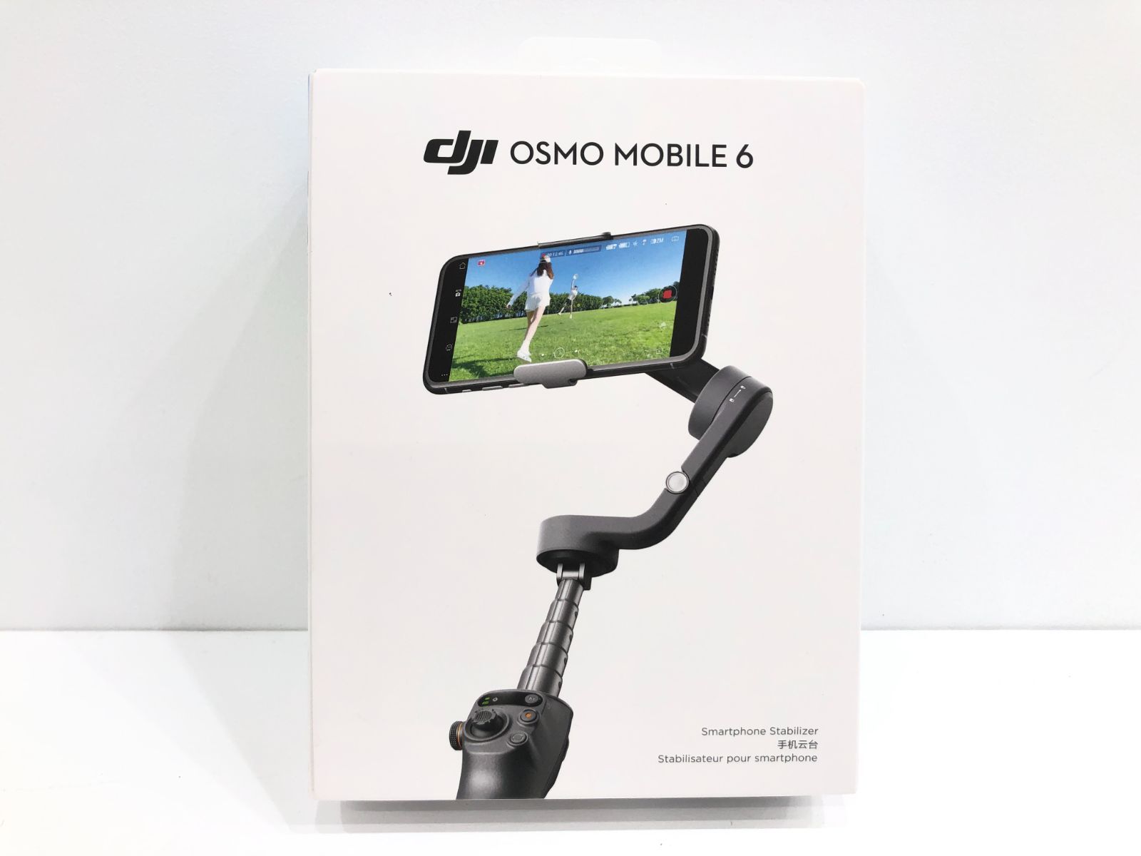 【小牧店】DJI・ジンバル／Osmo Mobile 6【S140-0066】