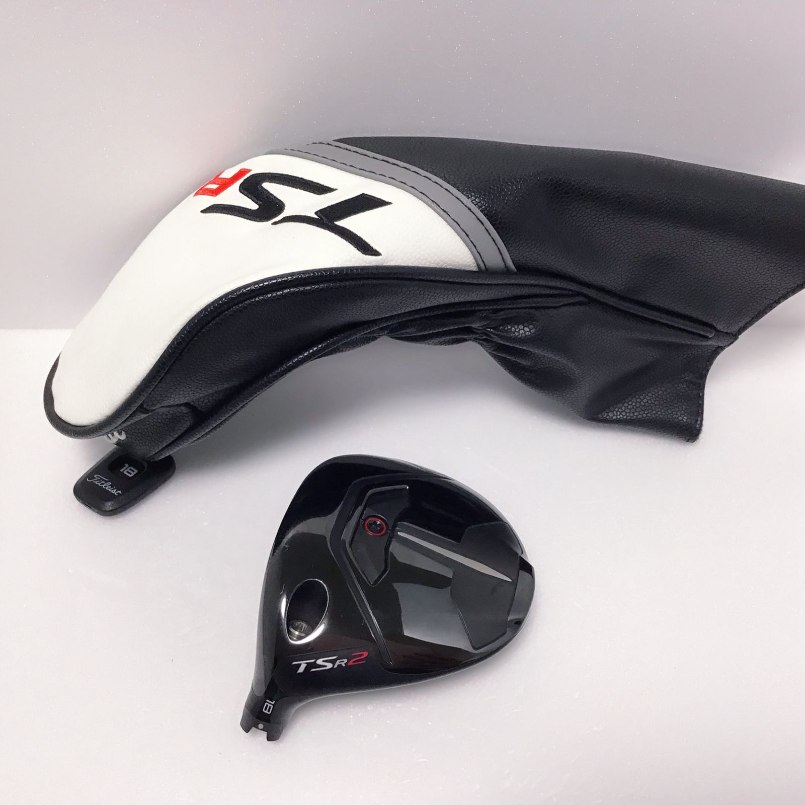 タイトリストTSR2 18° ヘッドのみです ヘッドのみ タイトリストTSR2 18-正規取扱店で買ってください
