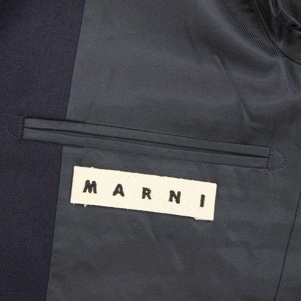 中古】マルニ MARNI ウール ショールカラー 1B カジュアルジャケット