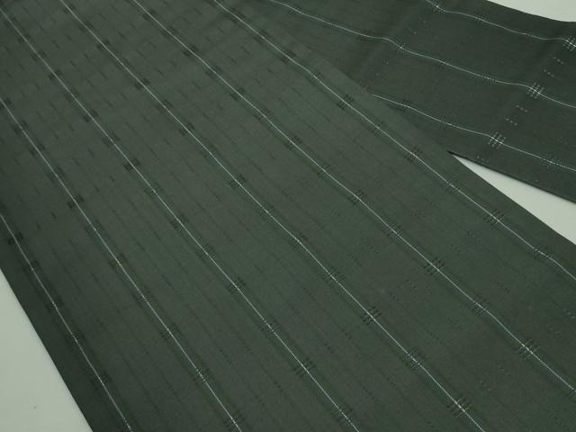 平和屋着物□極上 首里 ロートン織 道屯織 九寸名古屋帯 草木染 島田末