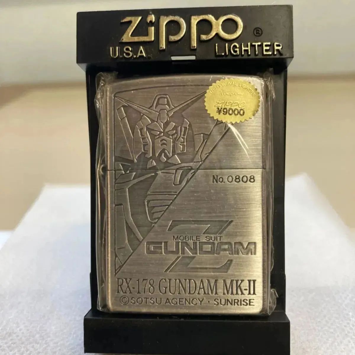 zippo オイルライター ガンダムZ GUNDAM Z RX-178 MK-Ⅱ