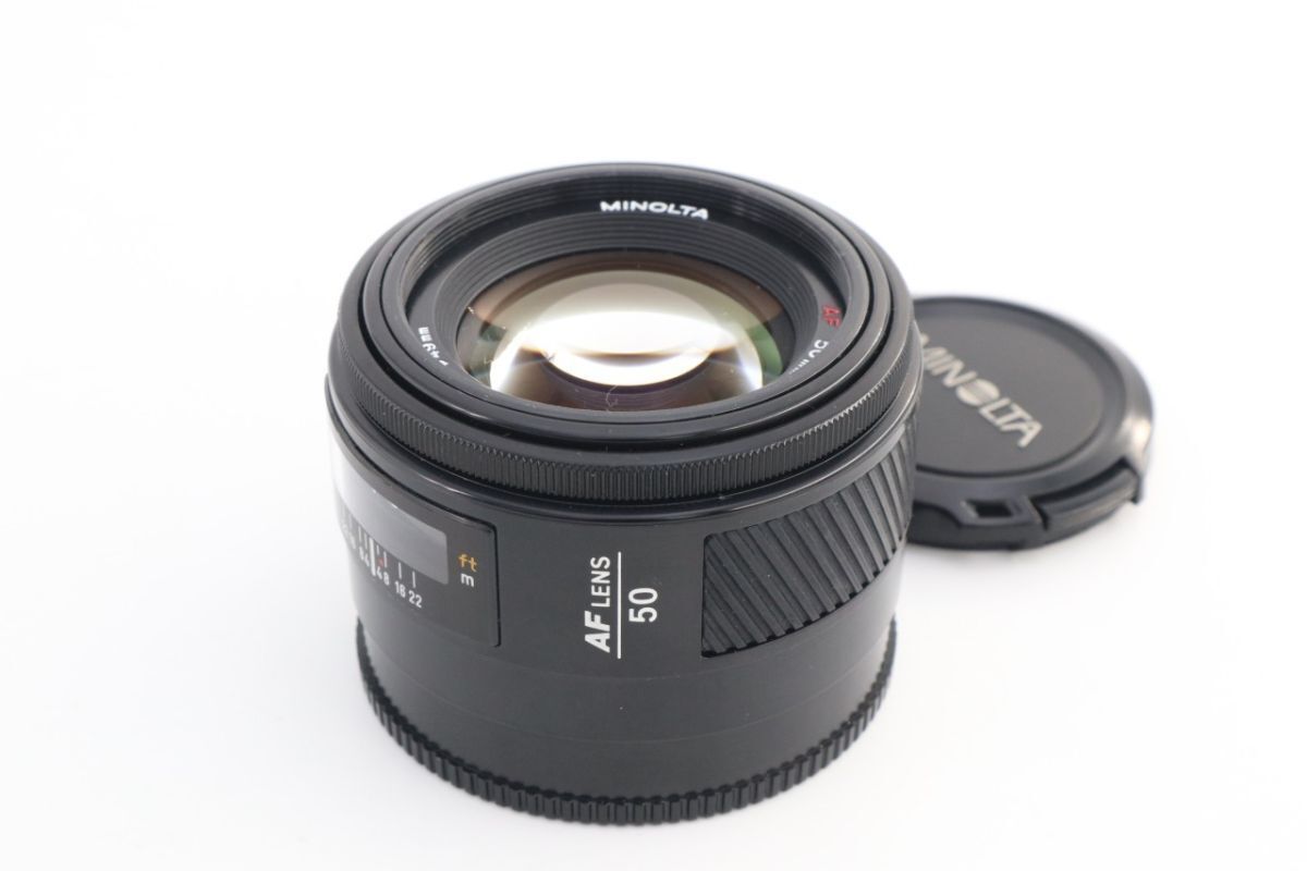 MINOLTA AF 50mm F|1.4 22 ミノルタ AFレンズ f03475