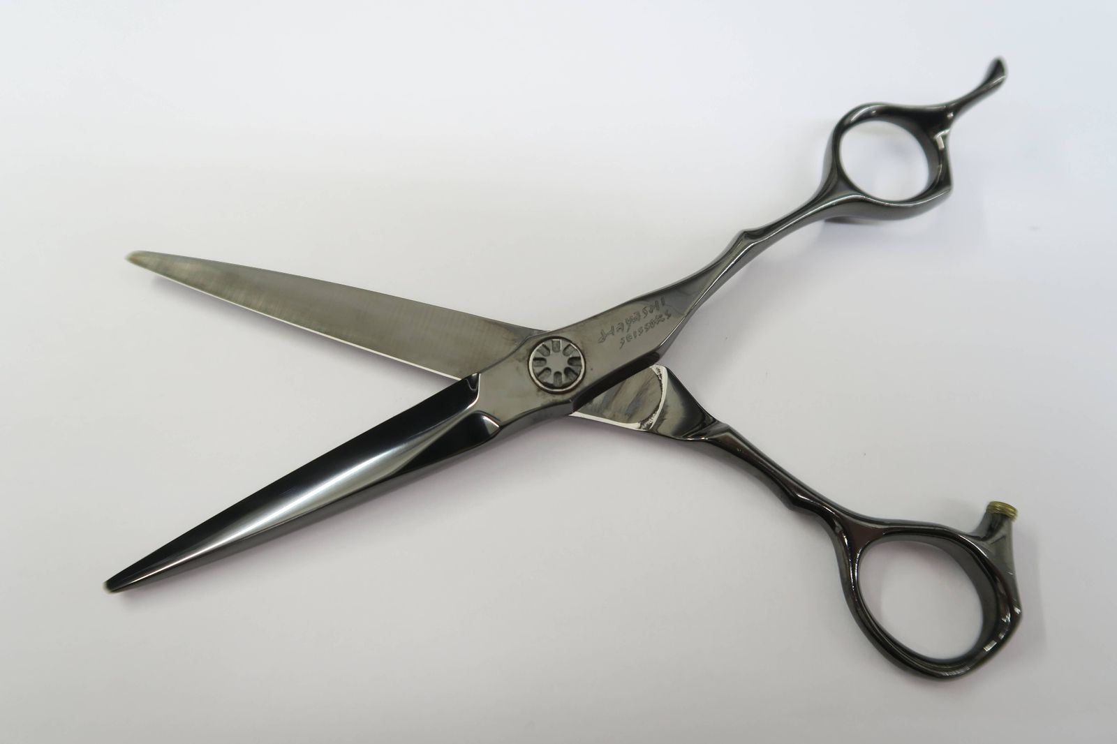 Bランク HAYASHI SCISSORS ハヤシシザーズ HYS-SWELL SLIM CUT-ME-5.5 シザー 美容師 理容師 5.5インチ 右利き H-8710