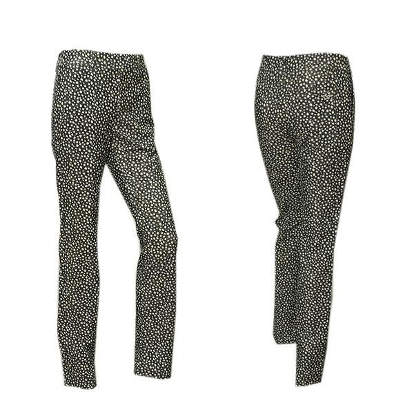 ムニタルプ MUNITALP レディース 秋冬 保温 ぼかし豹柄 ヒートパフォーマーパンツ 005-73111