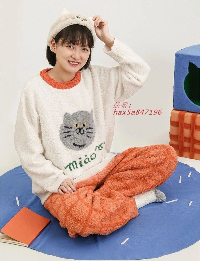 寝巻き もこもこ