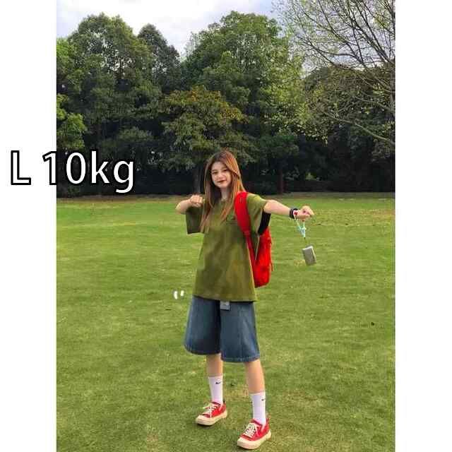 [L 10kg ]メンズ ファッション 服 男性用 オシャレ シンプル 大人 かっこいい 大きいサイズ ストリート 紳士服 夏 アメリカン レトロ デニムショートパンツ 薄手 オーバー サイズ アメリカン 快 カジュアル パンツ