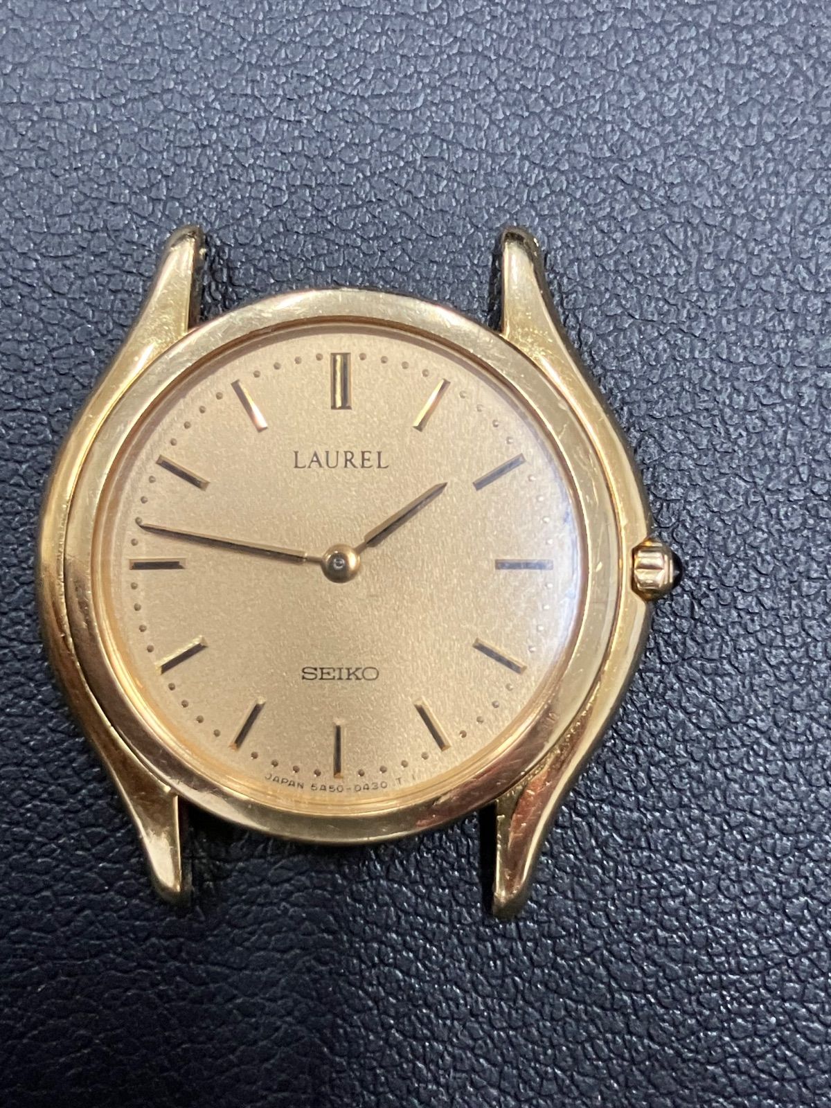SEIKO 5A50-0150 LAUREL ローレル 18KT 金無垢 ☆稼働 SEIKO 5A50-0150 LAUREL ローレル 18KT 金無垢 - メルカリ