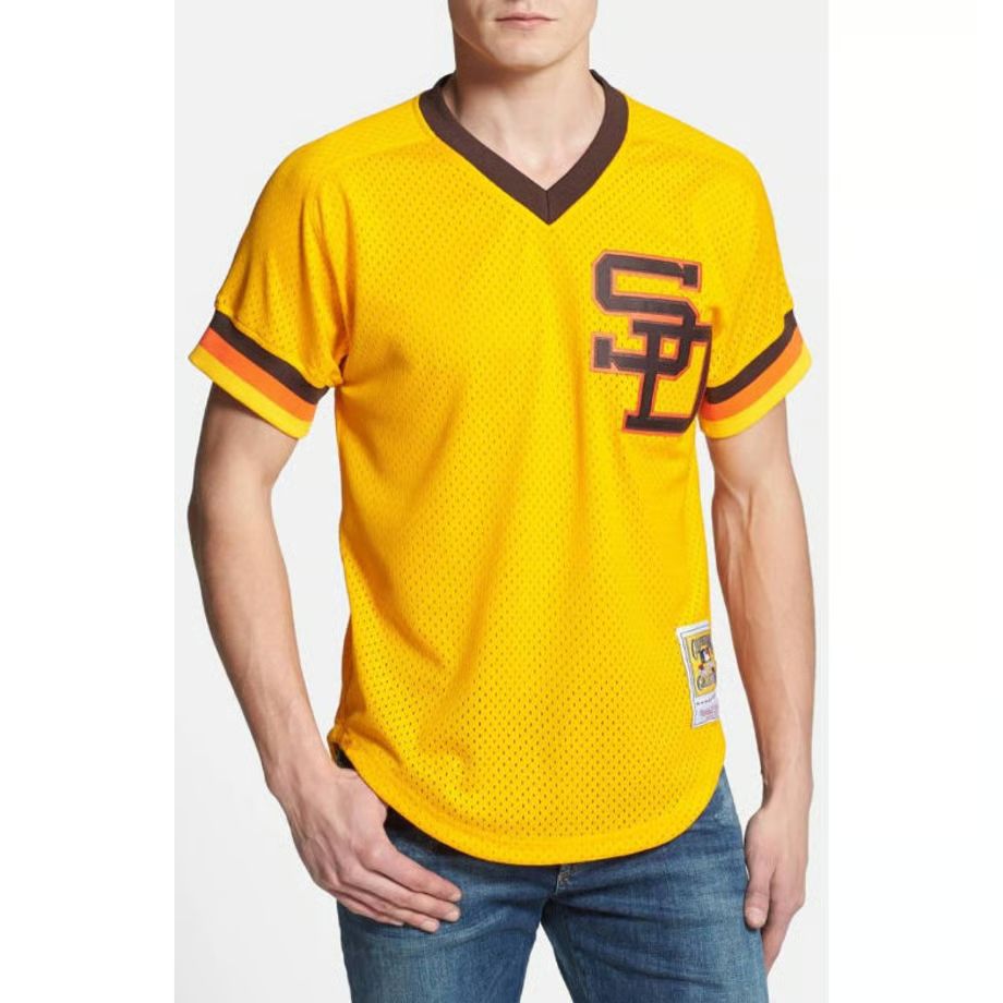 【mitchell&ness】サンディエゴパドレス ユニフォーム A-3566 mitchell&ness】サンディエゴパドレス ユニフォーム A-3566