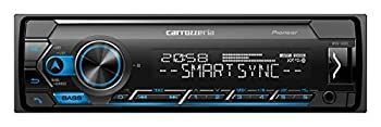 【中古】(非常に良い)カロッツェリア(パイオニア) カーオーディオ 1DIN USB/Bluetooth MVH-5600