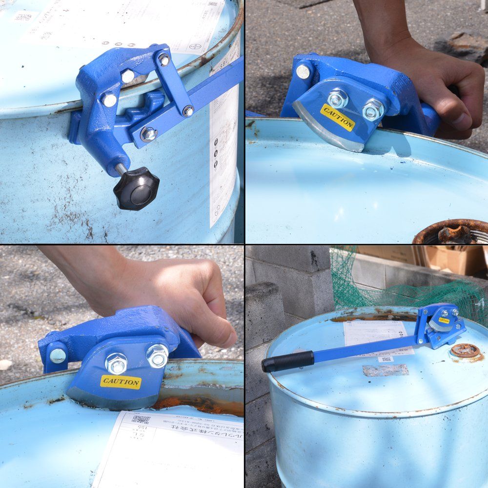 WESCO ドラム缶カッター