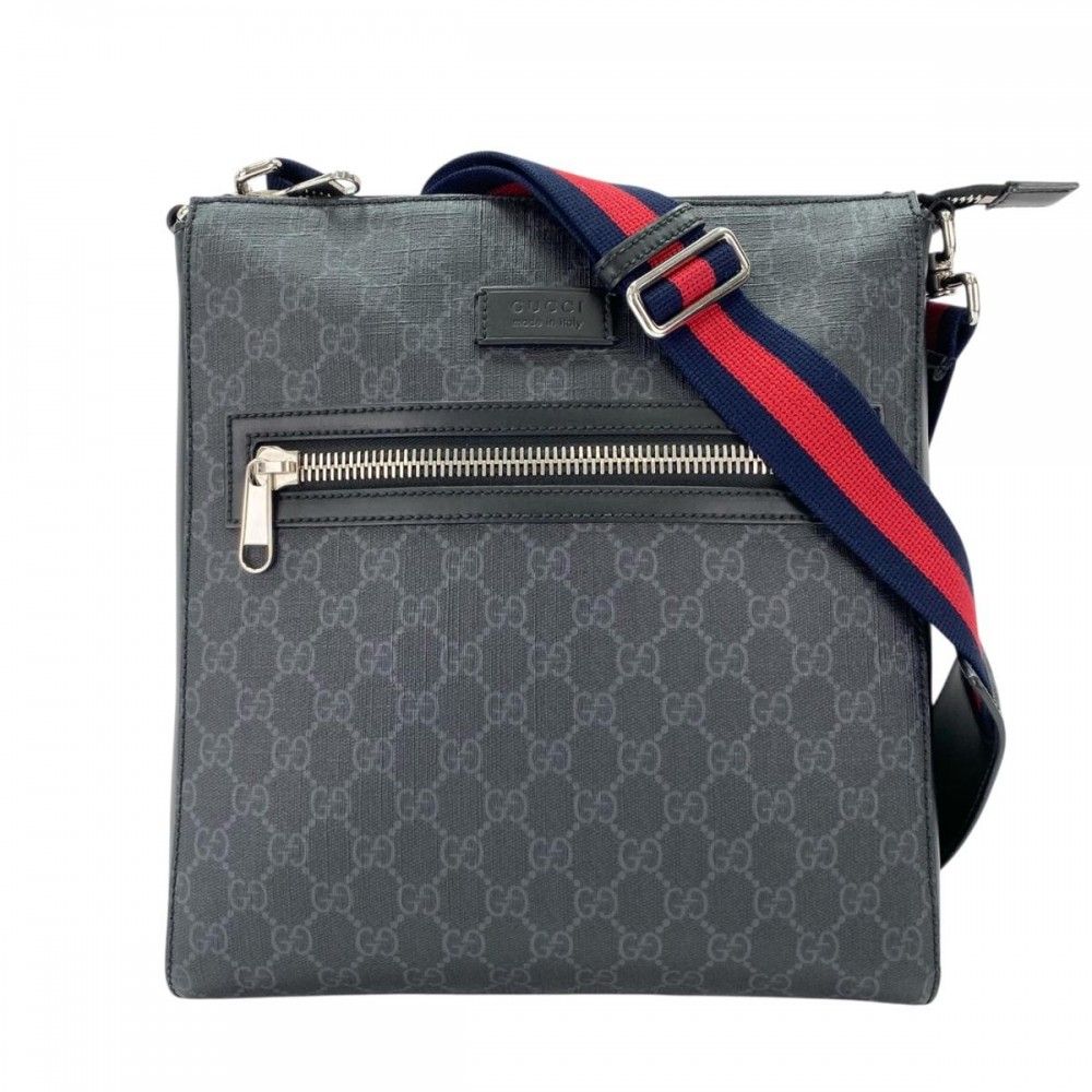 グッチ GUCCI ショルダーバッグ シェリーライン ナイロン サコッシュ