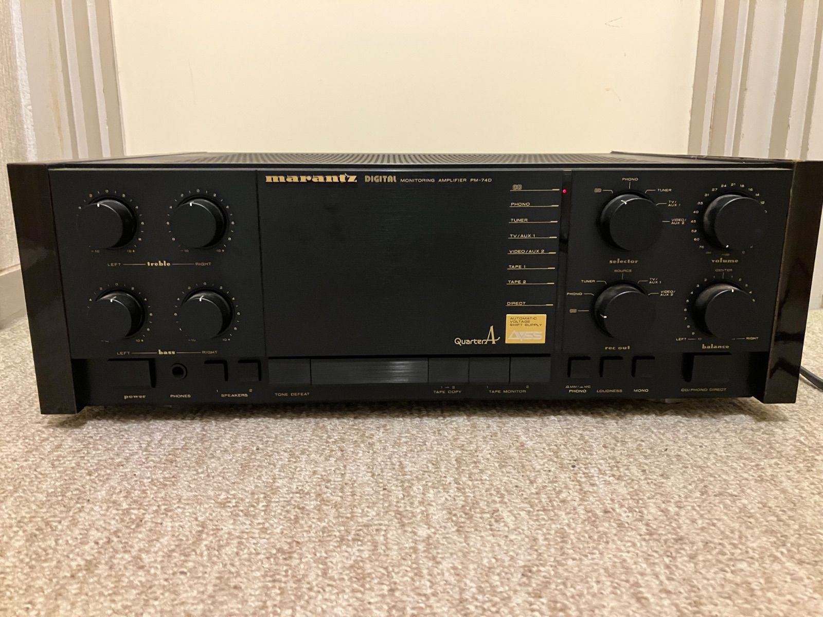Marantzマランツ PM-74D プリメインアンプ