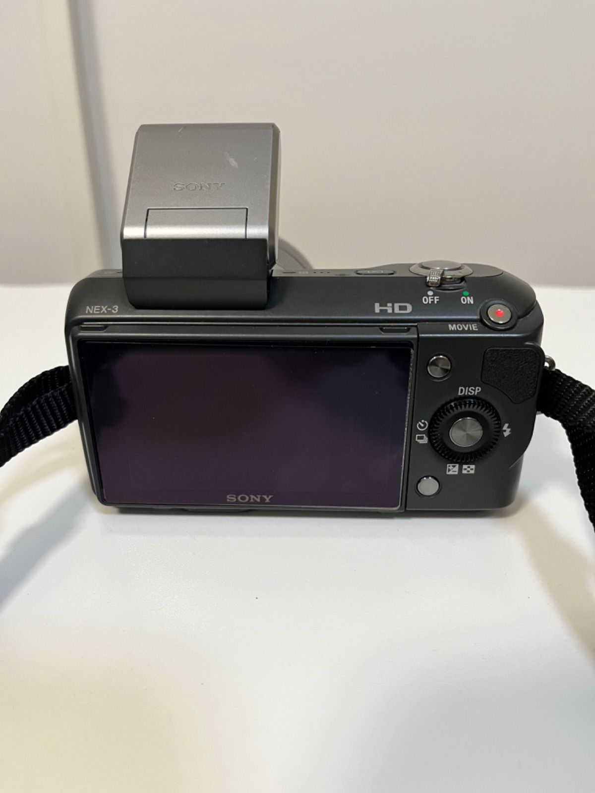 SONY α NEX-3  ミラーレスデジタル一眼カメラ