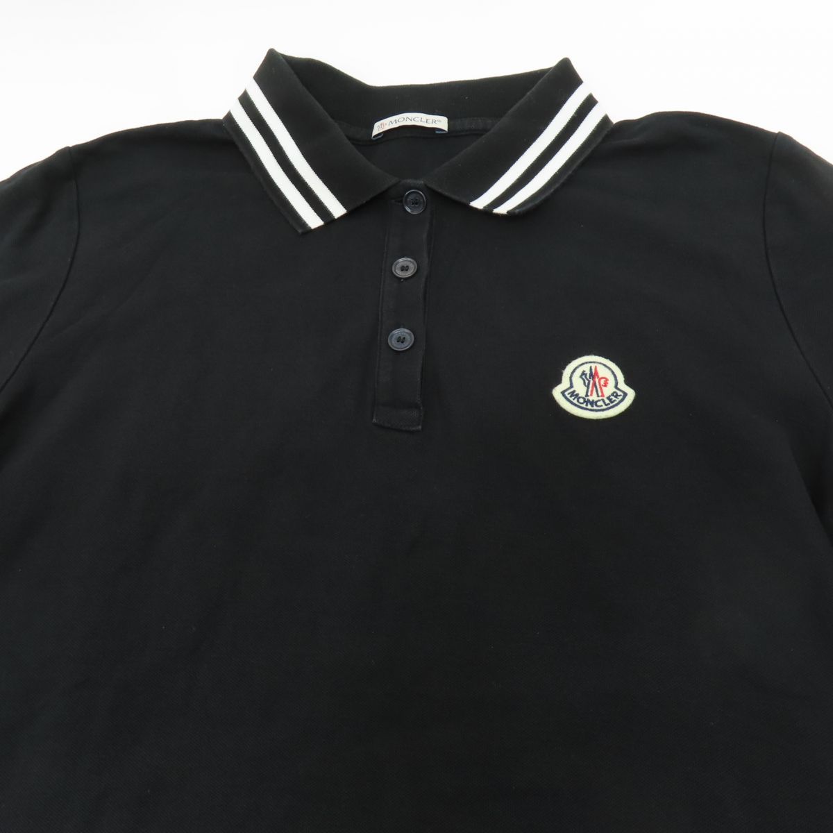 MONCLER モンクレール POLO MONICA CORTA ワッペン ライン