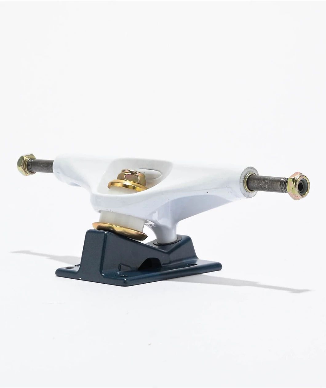 Venture V-Hollows Collegiate White - Blue 5.6 Skateboard Truck
