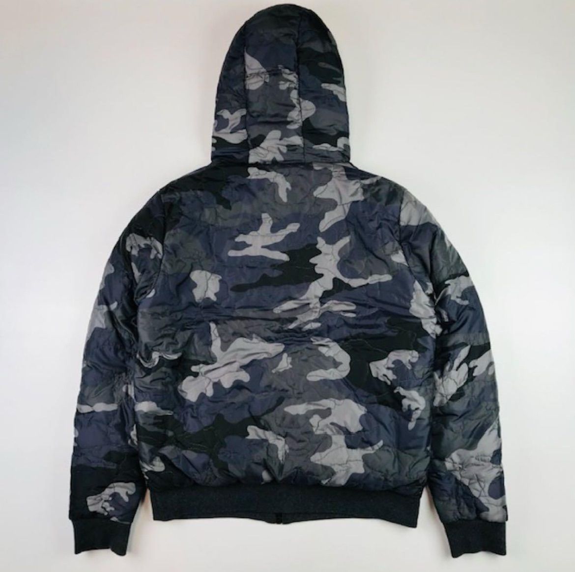 ふりーざモンクレールMONCLER GAMMEBLEU ジャケット MONCLER GAMME BLEU リバーシブルダウン 美品☆MONCLER・モンクレール