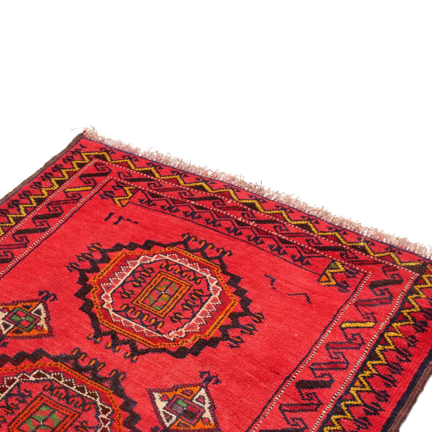 セミアンティーク ジオメトリックメダリオン