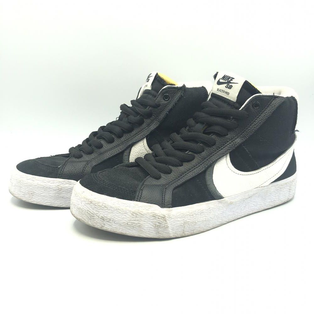 Nike SB Zoom Blazer Mid ブラック/ホワイト 28cm Nike SB Zoom Blazer Mid Black - White - White – Black Sheep Skate Shop