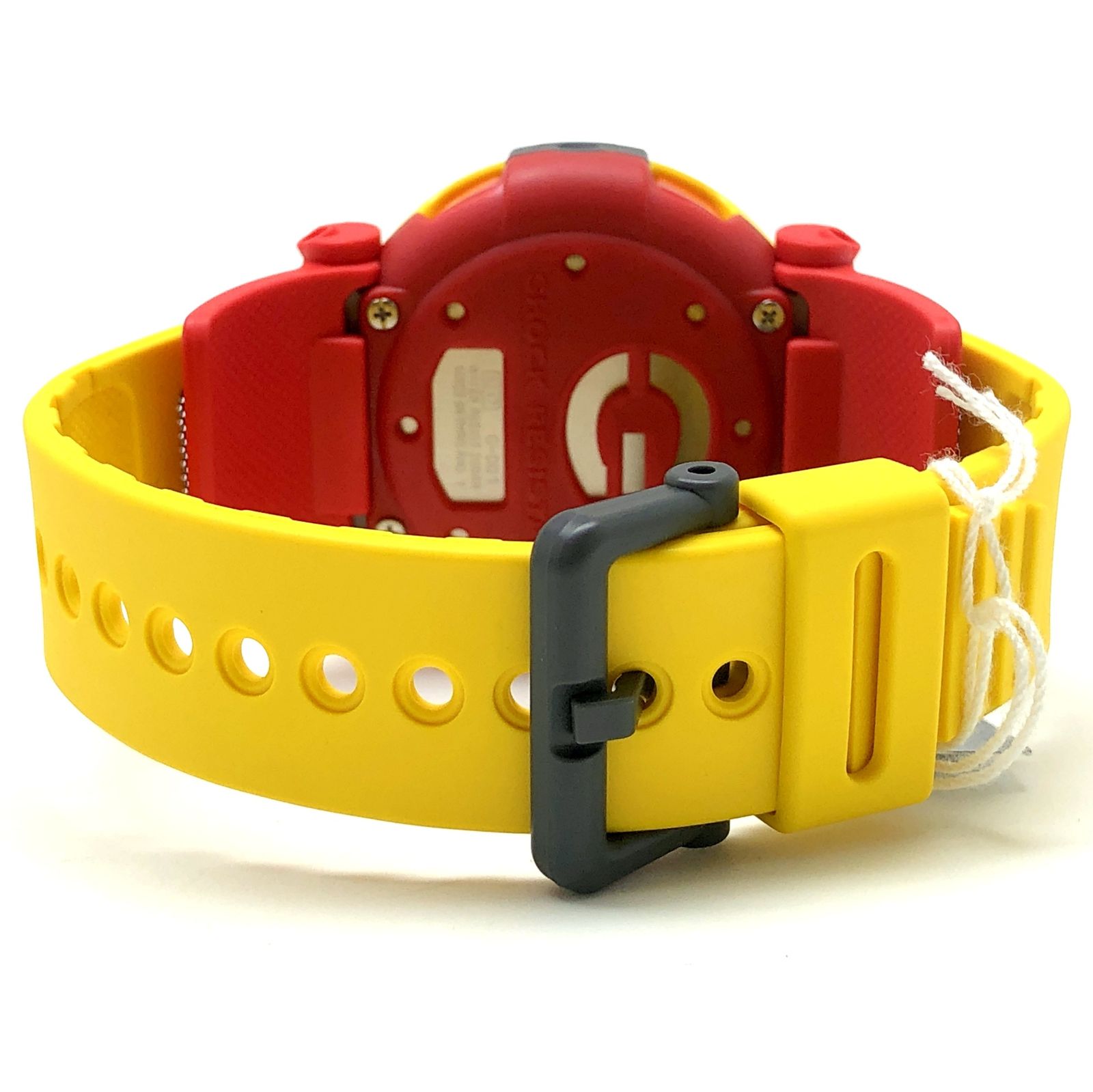 G-SHOCK ジーショック G-001-9 復刻ジェイソン カプセルタフ ネグザクス イエロー グレー DW-001J-9再現 2010年9月発売  - メルカリ